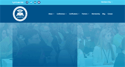 Desktop Screenshot of aappm.org